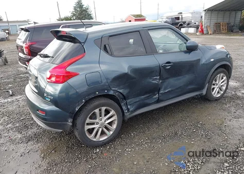 2013 Nissan Juke Sl z USA, uszkodzony, nr VIN JN8AF5MV4DT212060